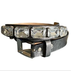 Leatherock Jeweled Belt